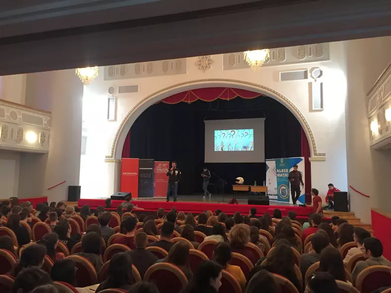 Ora de Educație Rutieră la Liceu 2019l 4