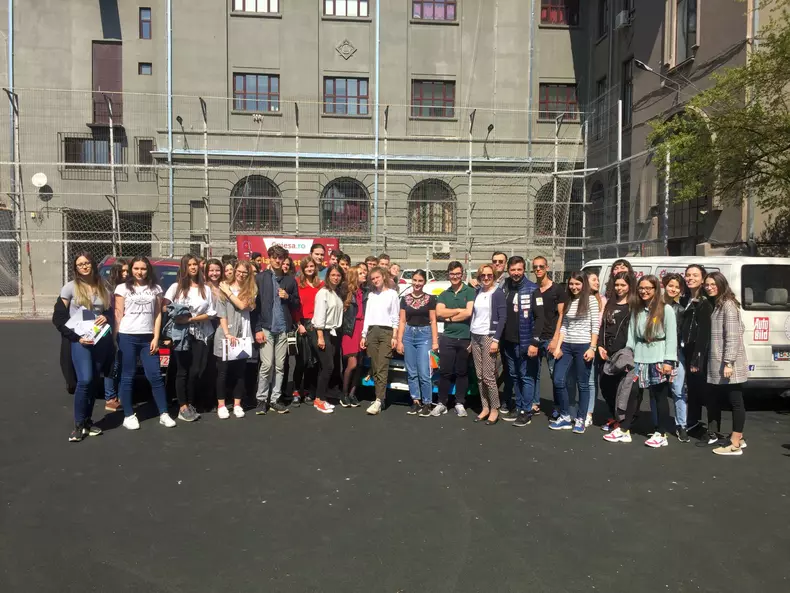Ora de Educație Rutieră la Liceu 2019l 43