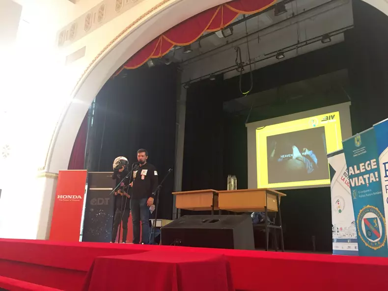 Ora de Educație Rutieră la Liceu 2019l 5