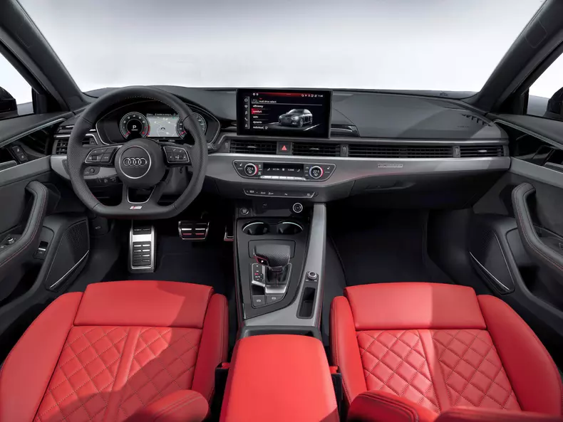 Audi A4 B9 facelift 11