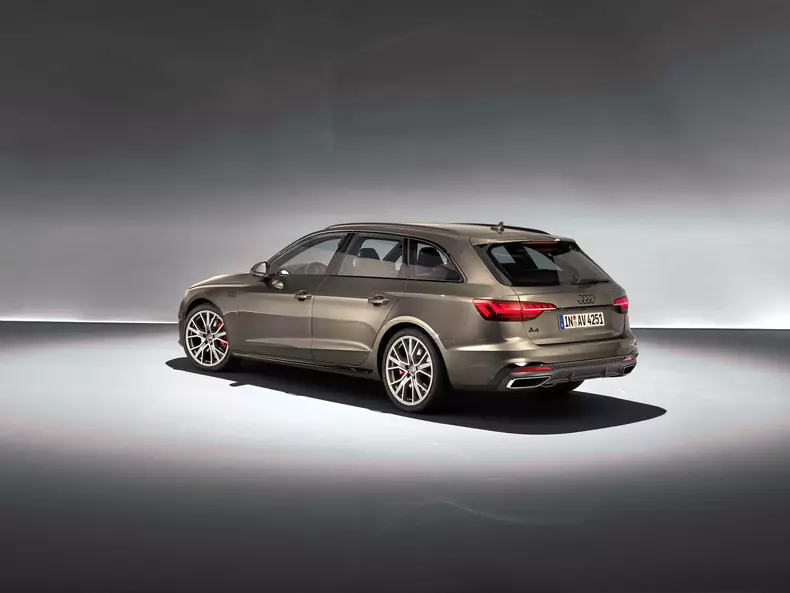 Audi A4 B9 facelift 13