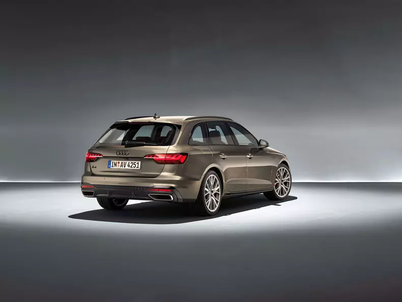 Audi A4 B9 facelift 14