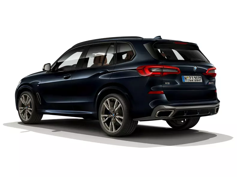 BMW X5 M50i şi BMW X7 M50i01