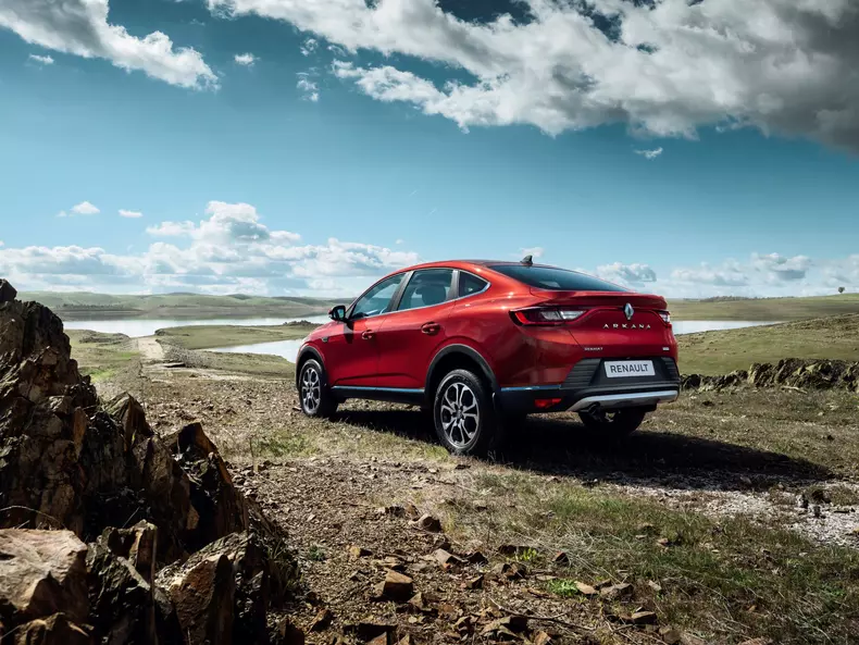 2019 – Renault ARKANA