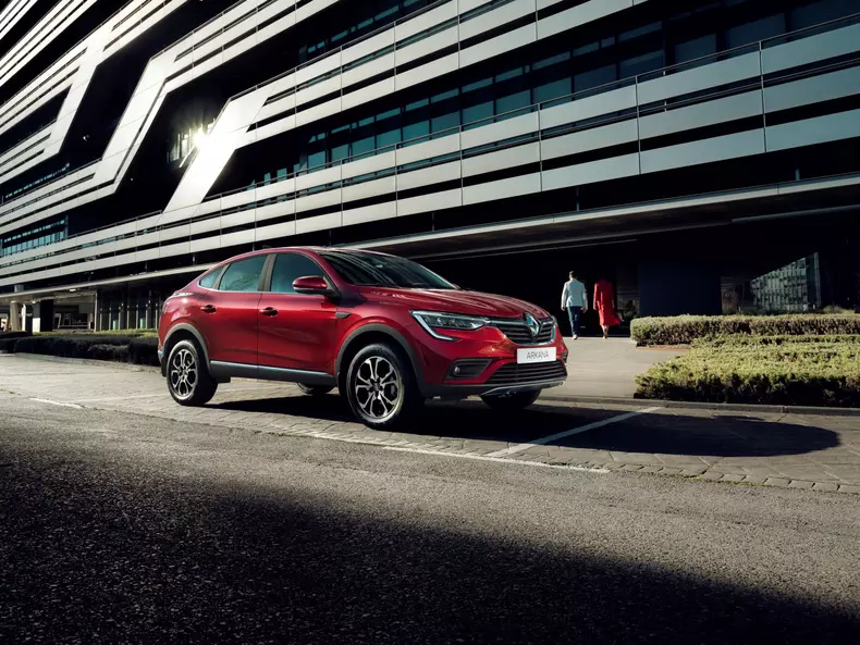 2019 – Renault ARKANA