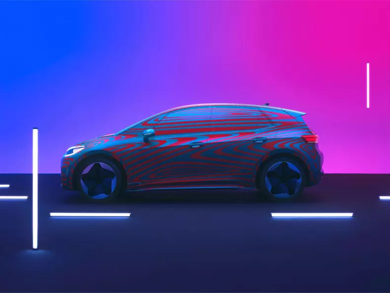 Volkswagen ID oficial electric 4