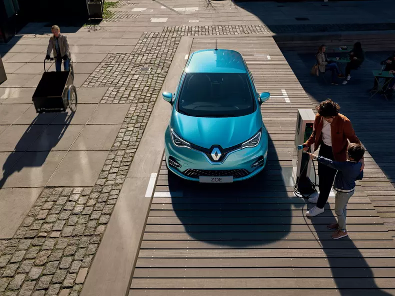 2019 – Nouvelle Renault ZOE