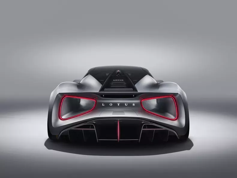Lotus Evija 4