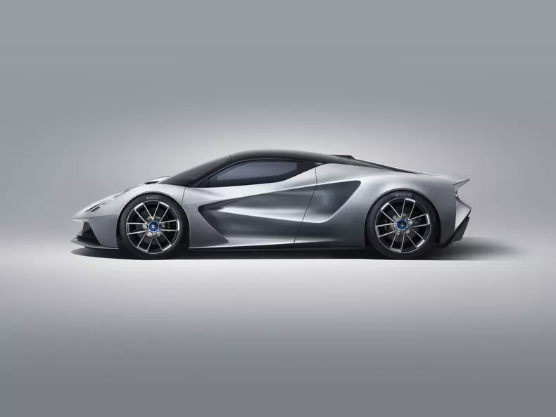Lotus Evija 7