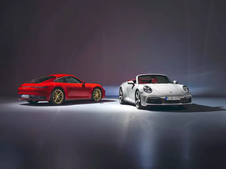Porsche 911 Carrera 4