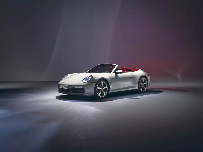 Porsche 911 Carrera Cabriolet 11