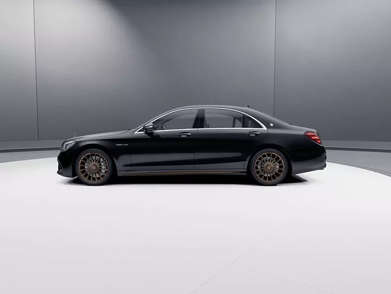 Mercedes-AMG S 65 Final EditionMercedes-AMG S 65 Final Edition