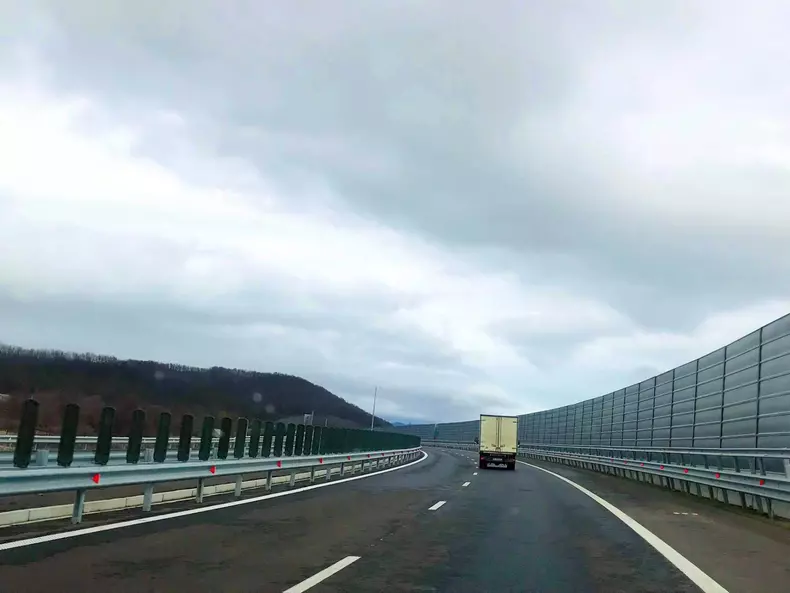 Lotul 3 Lugoj Deva autostrada Foto DRDP Timisoara 2