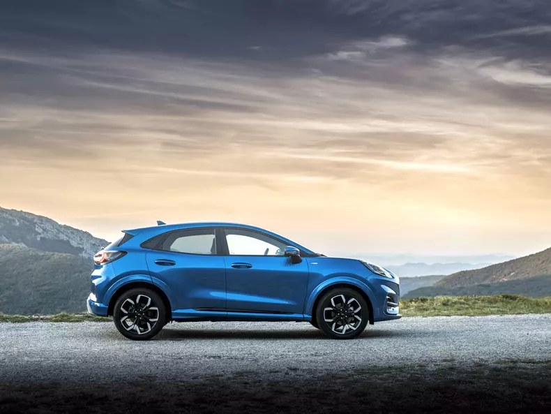 Ford Puma ST Line X test drive 47