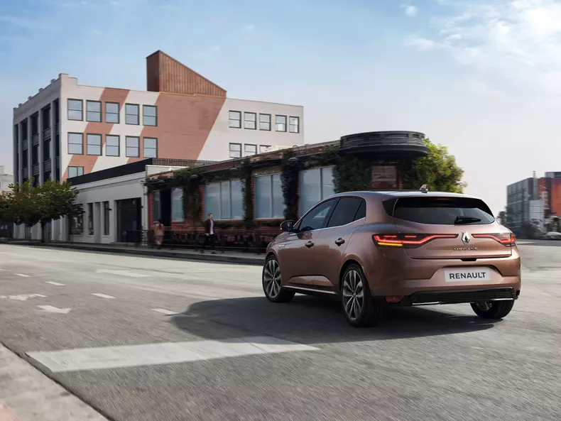 2020 – Nouvelle Renault MEGANE