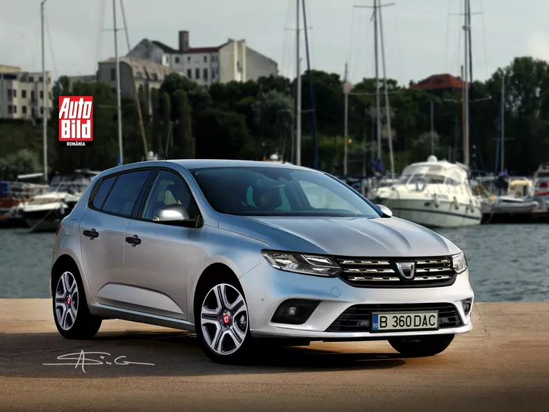 2021 Dacia Sandero fata definitiv