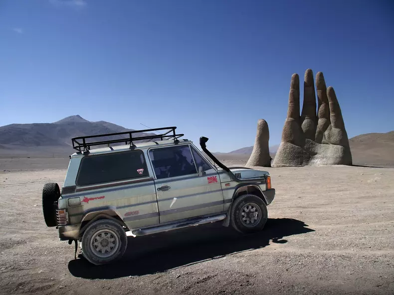 1400 Atacama Desert 20000 km Juan