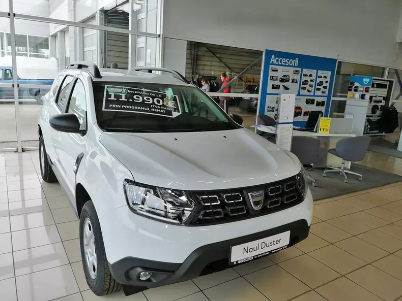 Dacia Duster Programul Rabla 2020