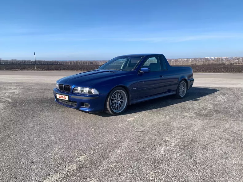 BMW Seria 5 e39 pickup 1