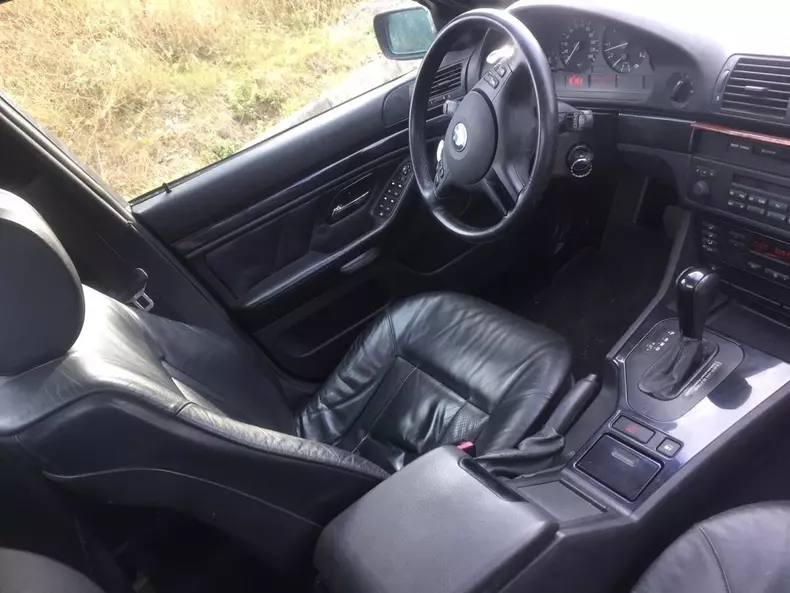 BMW Seria 5 e39 pickup 10