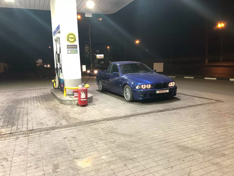 BMW Seria 5 e39 pickup 3