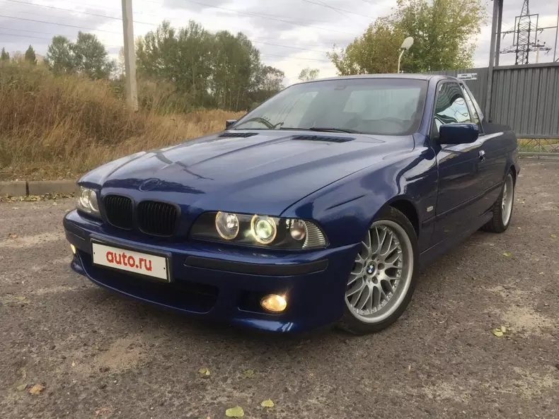 BMW Seria 5 e39 pickup 5