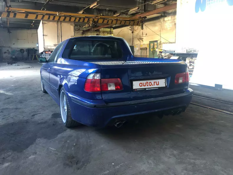 BMW Seria 5 e39 pickup 7