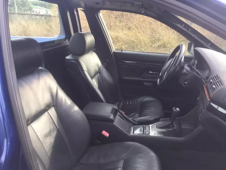 BMW Seria 5 e39 pickup 9