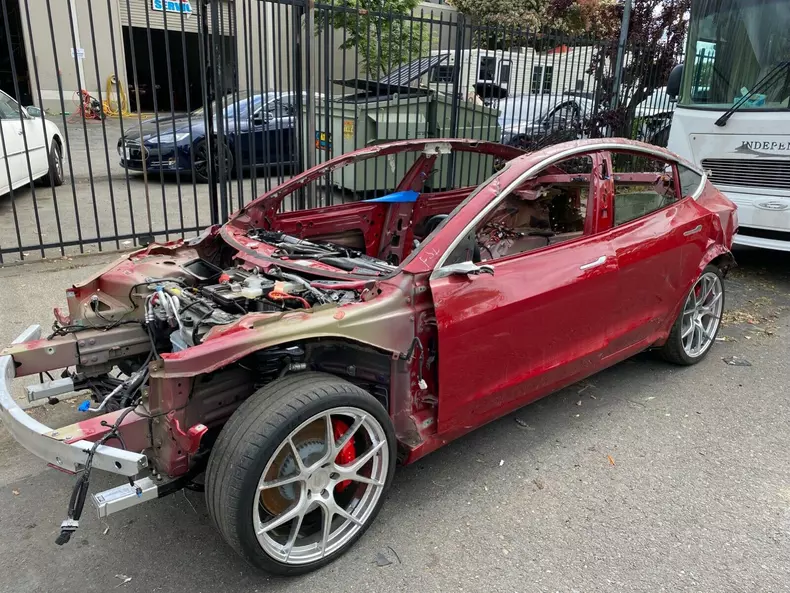 Tesla Model 3 dauna 2
