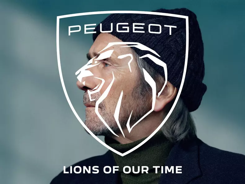 Noul logo Peugeot 008