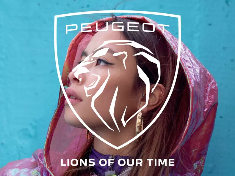 Noul logo Peugeot 009