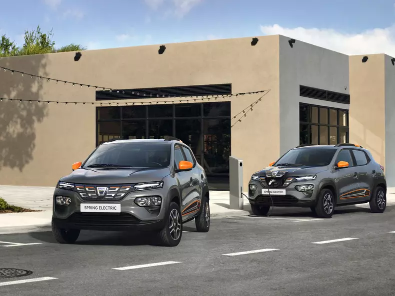 Dacia Spring pret in Romania 004