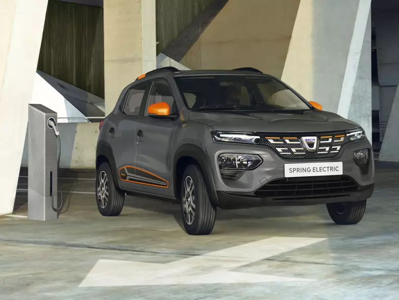 Dacia Spring pret in Romania 005