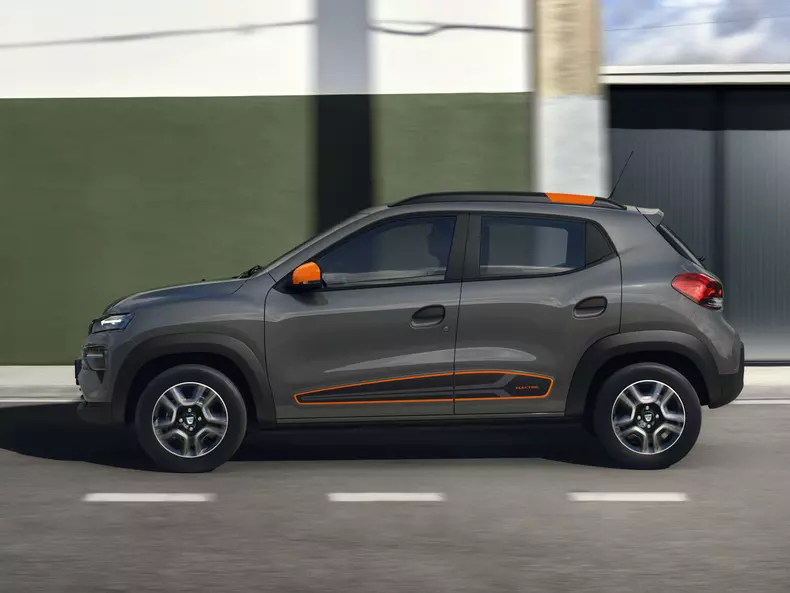 Dacia Spring pret in Romania 009