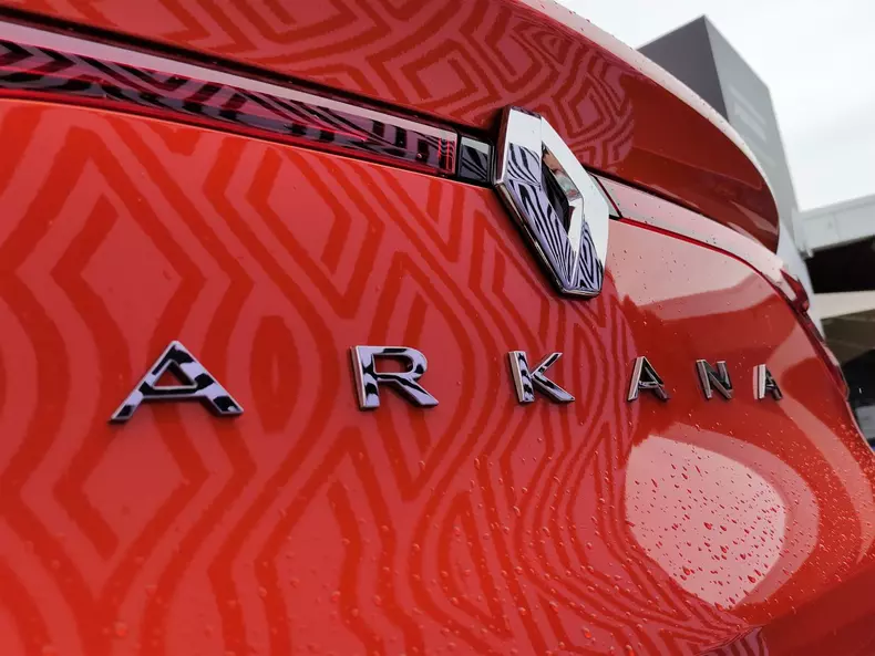 Renault Arkana Romania 001