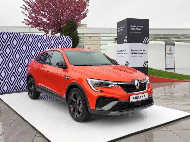 Renault Arkana Romania 002