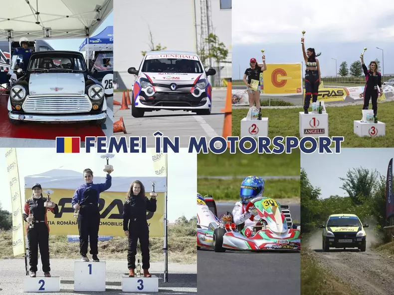 Femei in Motorsport la start iulie 2021-2