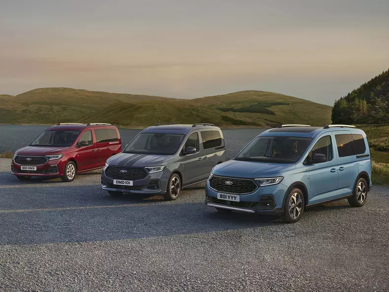 Ford Unveils All-New Tourneo Connect Multi-Activity Vehicle with