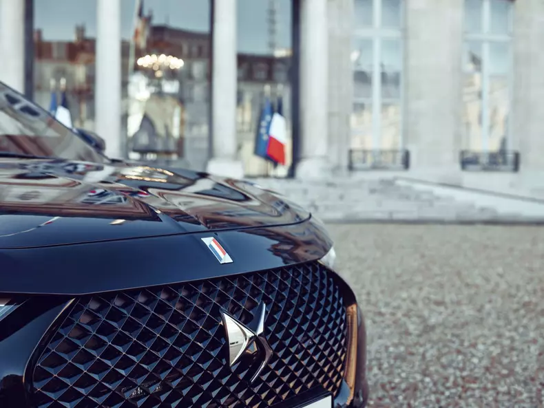 DS 7 Crossback presedintele Frantei 005
