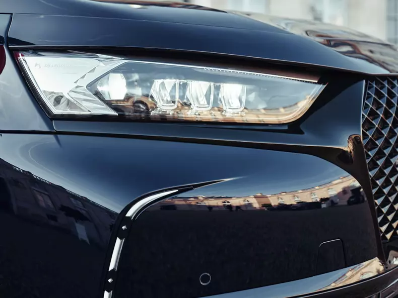 DS 7 Crossback presedintele Frantei 006