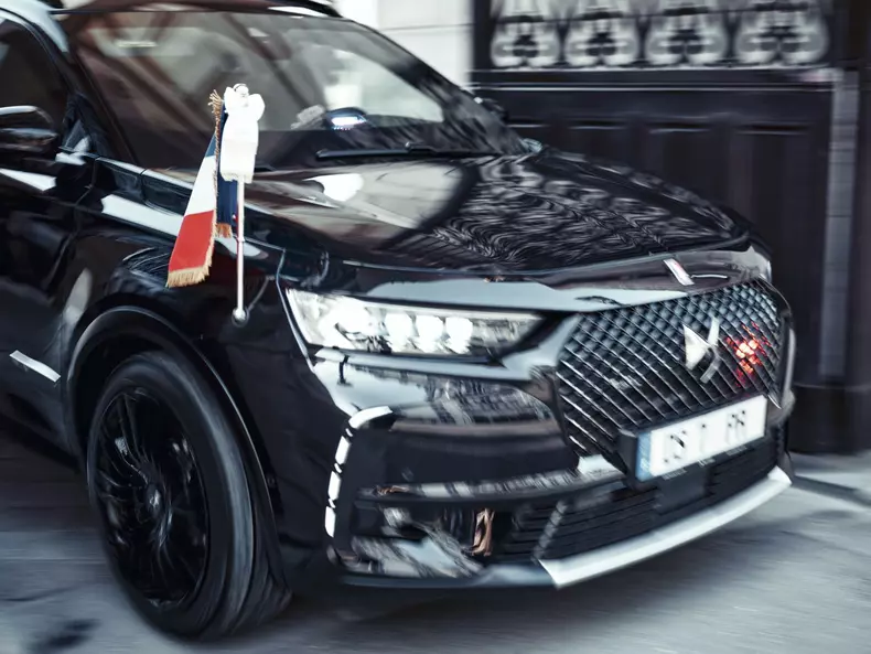 DS 7 Crossback presedintele Frantei 019