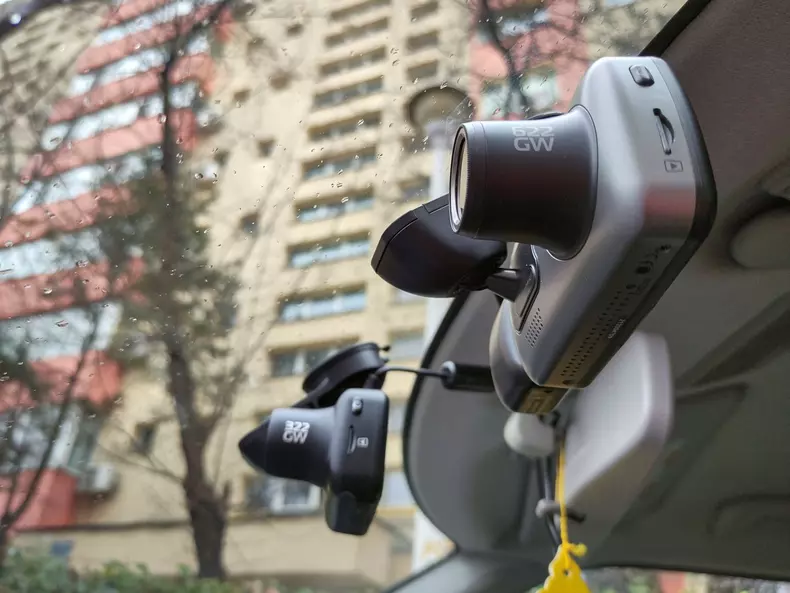 test camere DVR Nextbase AUTO BILD 2 007