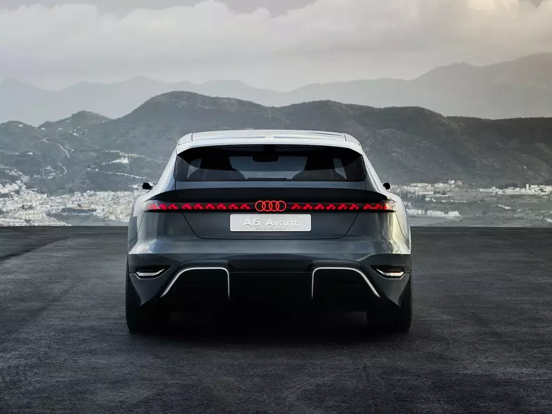 Audi A6 Avant e-tron concept