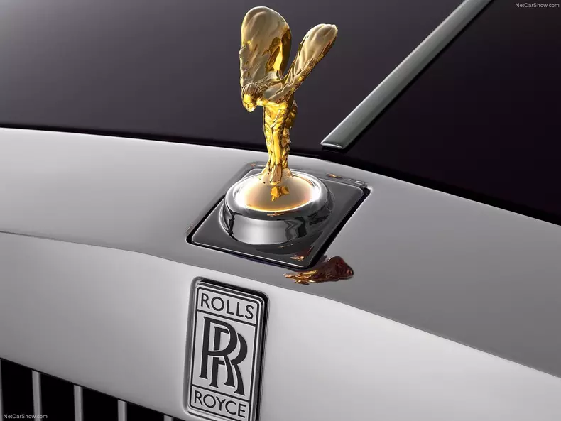 1Spirit of Ecstasy golden