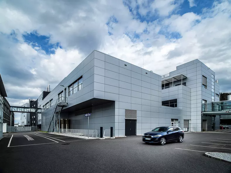 Dieselmotoren-Entwicklungszentrum