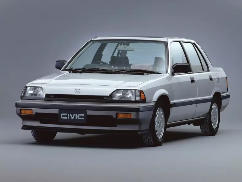1983 Honda Civic sedan