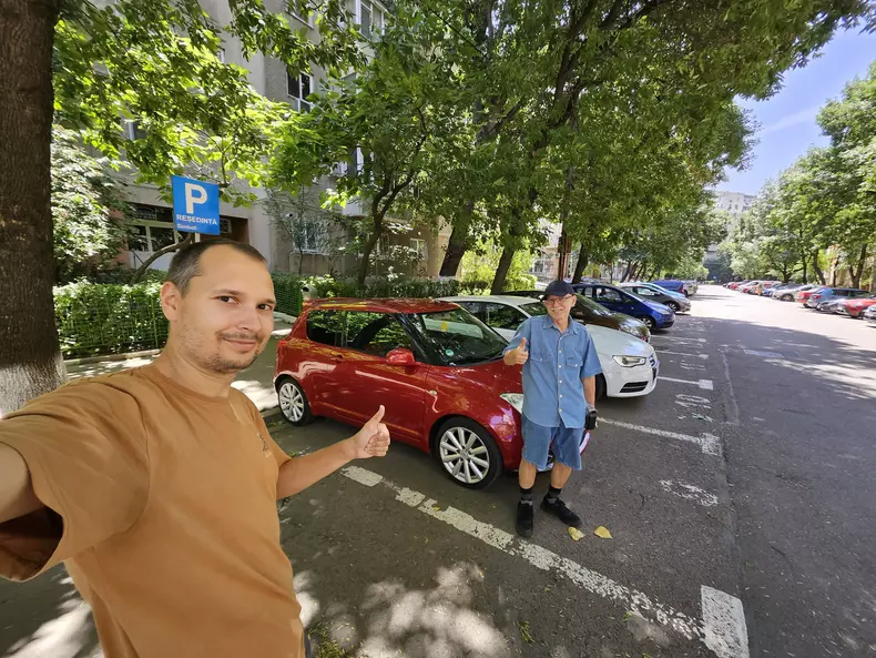 Suzuki Swift Sport Continental 17