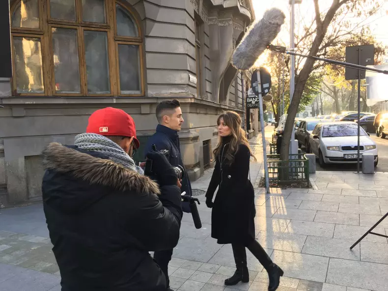 Andrei Leonte si Laura Cosoi