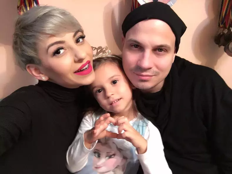 Giulia Anghelescu și Vlad Huidu