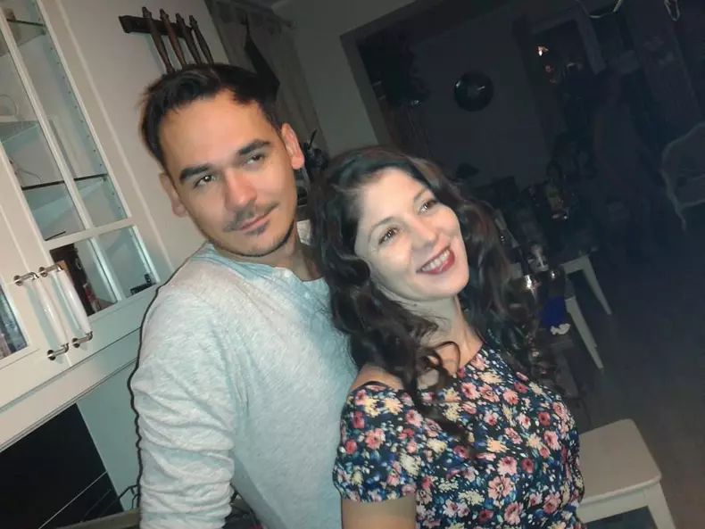 Razvan Simion si Diana Simion 1
